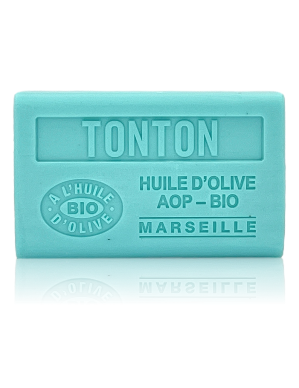 SAVON À L'HUILE D' OLIVE AOP - BIO TONTON