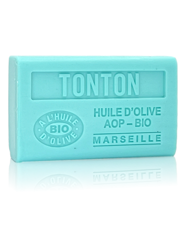 SAVON À L'HUILE D' OLIVE AOP - BIO TONTON