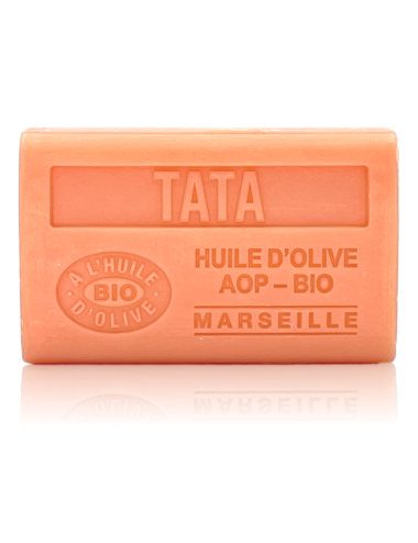 SAVON À L'HUILE D' OLIVE AOP - BIO TATA