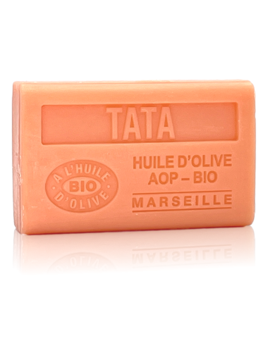 SAVON À L'HUILE D' OLIVE AOP - BIO TATA