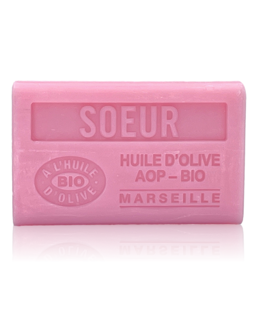 SAVON À L'HUILE D' OLIVE AOP - BIO SOEUR