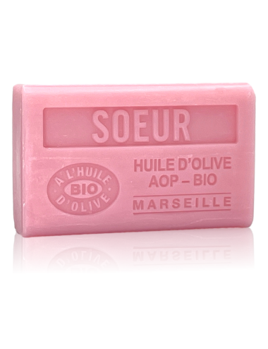 SAVON À L'HUILE D' OLIVE AOP - BIO SOEUR