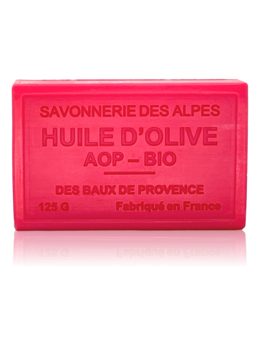 SAVON À L'HUILE D' OLIVE AOP - BIO CRANBERRY