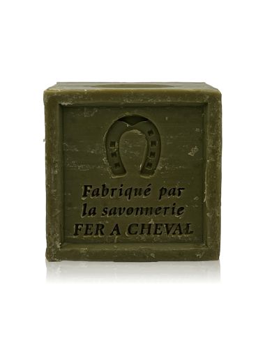 SAVON DE MARSEILLE FER À CHEVAL  À L'HUILE D' OLIVE 300g