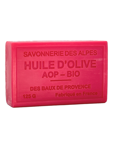 SAVON À L'HUILE D' OLIVE AOP - BIO CRANBERRY