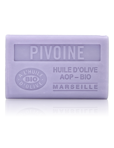 SAVON À L'HUILE D' OLIVE AOP - BIO PIVOINE