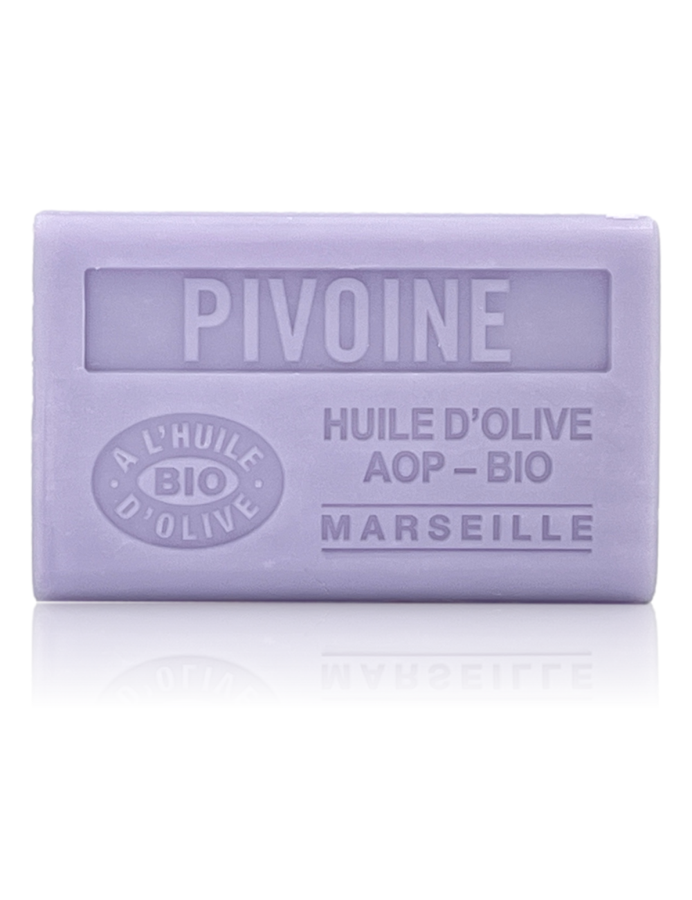 SAVON À L'HUILE D' OLIVE AOP - BIO PIVOINE