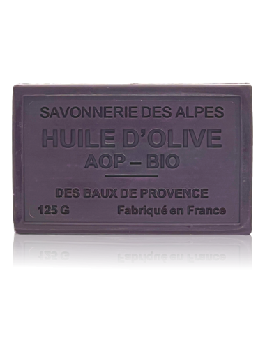 SAVON À L'HUILE D' OLIVE AOP - BIO PRUNE DE VELOURS