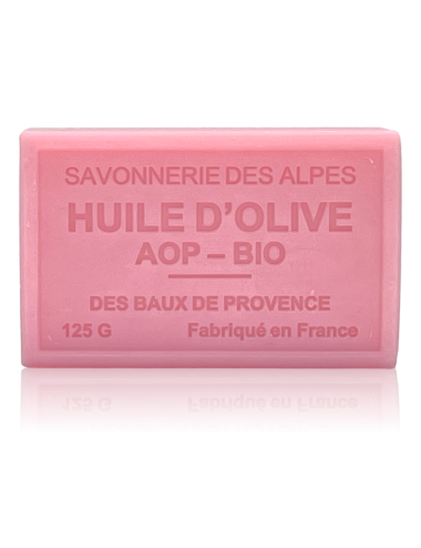 SAVON À L'HUILE D' OLIVE AOP - BIO FLEURS DE SAKURA