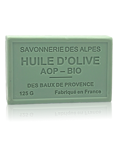 SAVON À L'HUILE D'OLIVE AOP - BIO JE T'AIME PAPI