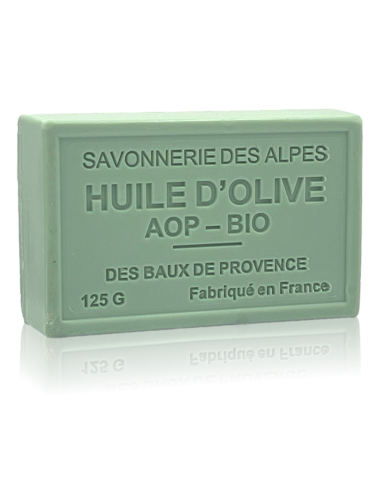 SAVON À L'HUILE D'OLIVE AOP - BIO JE T'AIME PAPI