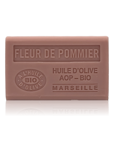 SAVON À L'HUILE D' OLIVE AOP - BIO FLEUR DE POMMIER