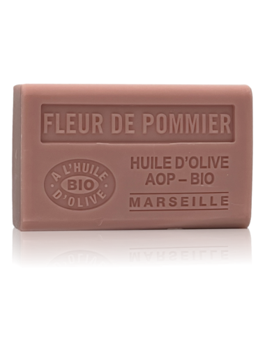 SAVON À L'HUILE D' OLIVE AOP - BIO FLEUR DE POMMIER