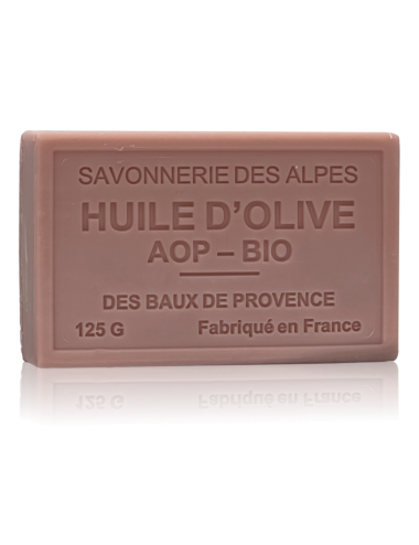 SAVON À L'HUILE D' OLIVE AOP - BIO FLEUR DE POMMIER