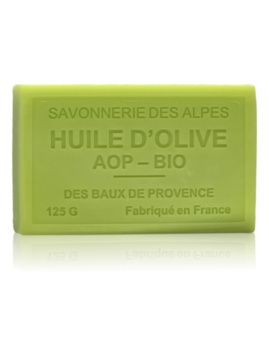 SAVON À L'HUILE D' OLIVE AOP - BIO CITRON BASILIC