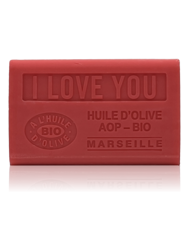 SAVON À L'HUILE D' OLIVE AOP - BIO I LOVE YOU