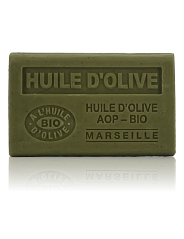 SAVON À L'HUILE D' OLIVE AOP-BIO NATURE