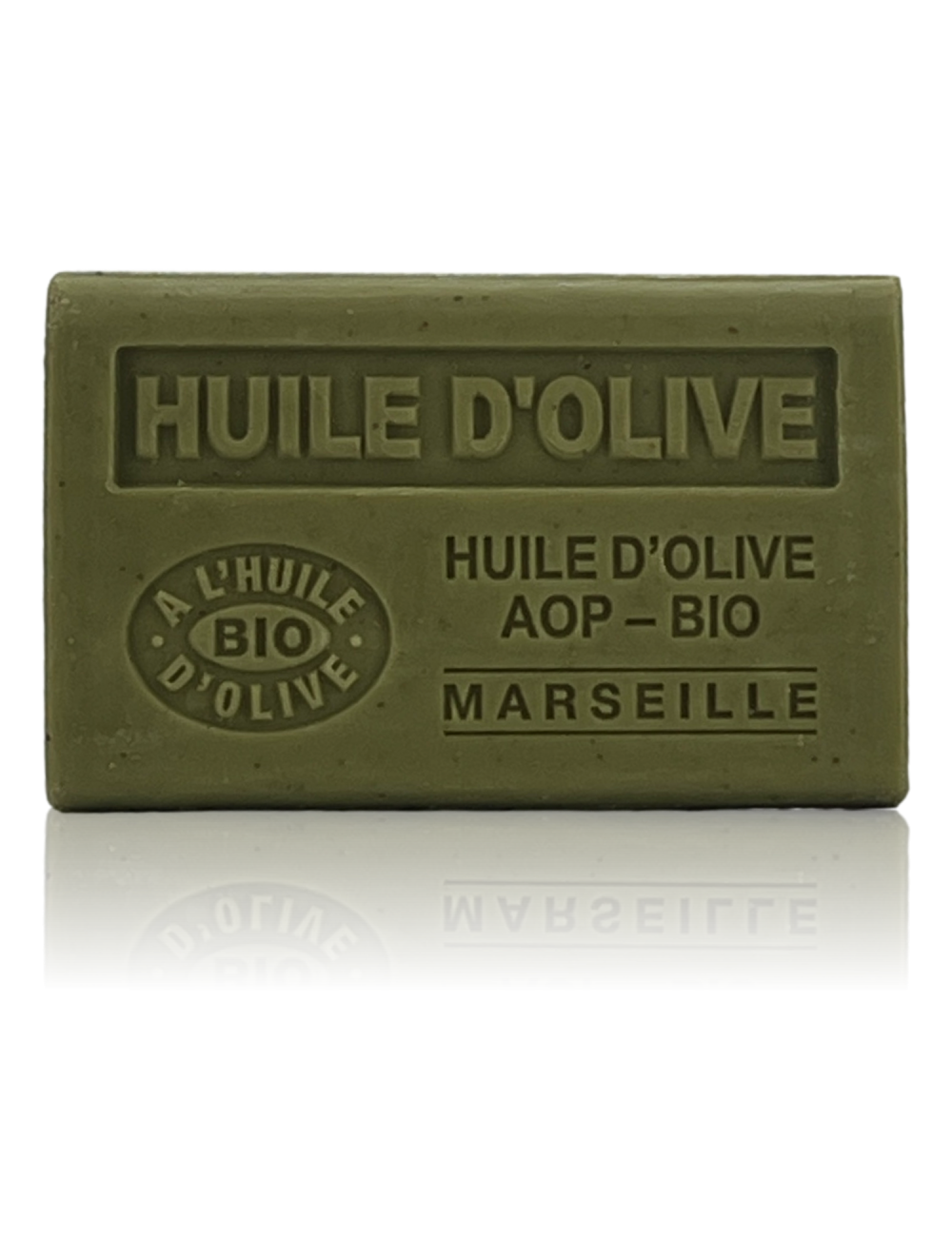 SAVON À L'HUILE D' OLIVE AOP-BIO NATURE