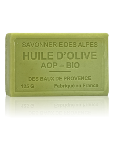 SAVON À L'HUILE D'OLIVE AOP-BIO CITRON VERT