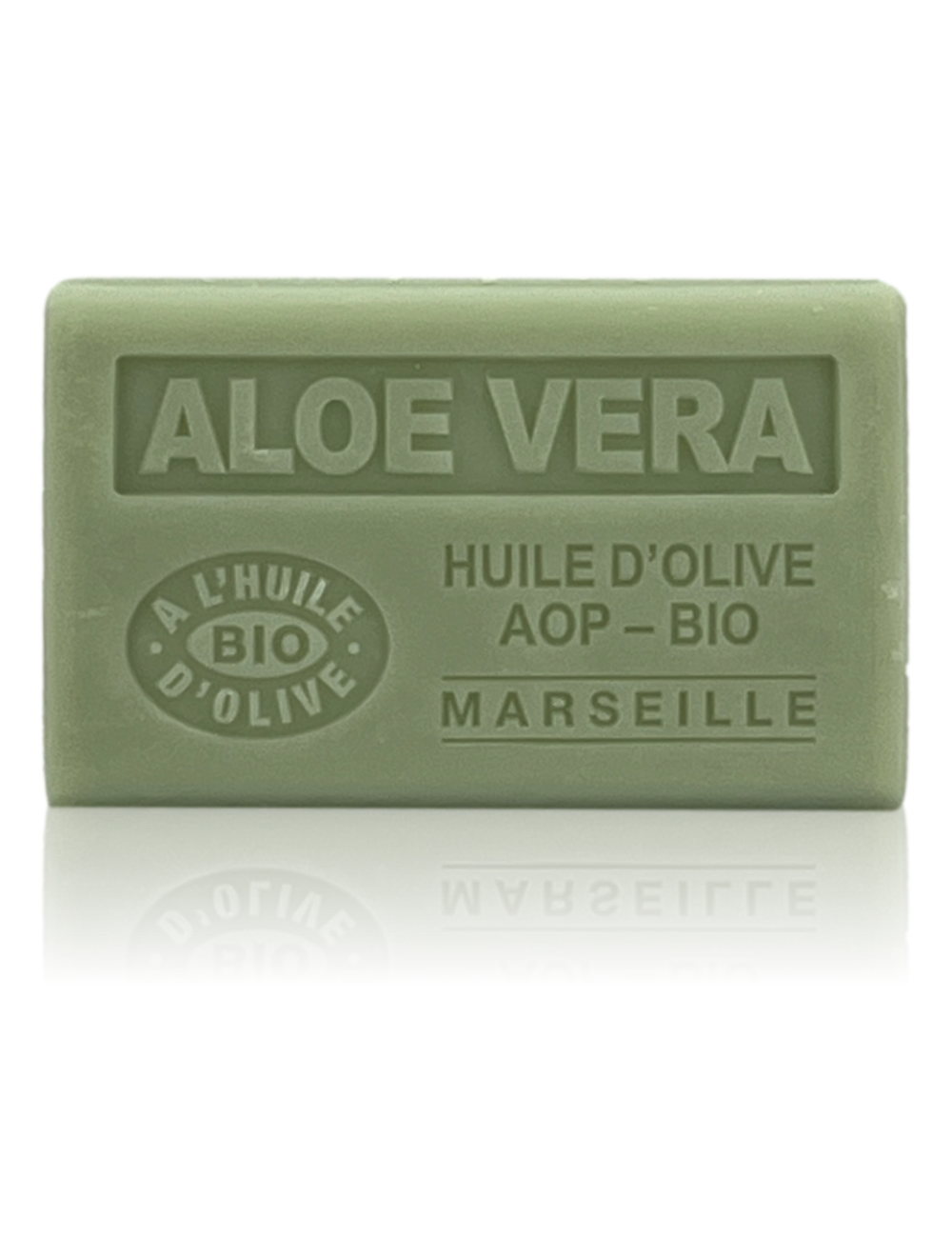 SAVON À L'HUILE D'OLIVE AOP-BIO ALOE VERA