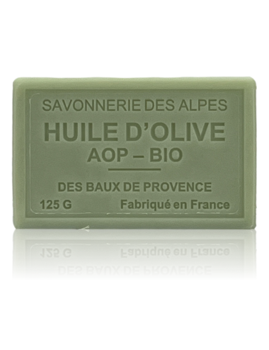 SAVON À L'HUILE D'OLIVE AOP-BIO ALOE VERA