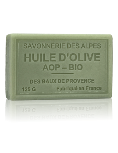 SAVON À L'HUILE D'OLIVE AOP-BIO ALOE VERA