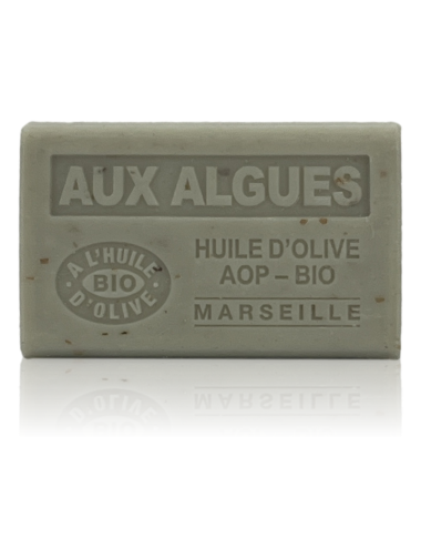 SAVON À L'HUILE D'OLIVE AOP-BIO AUX ALGUES EXFOLIANT