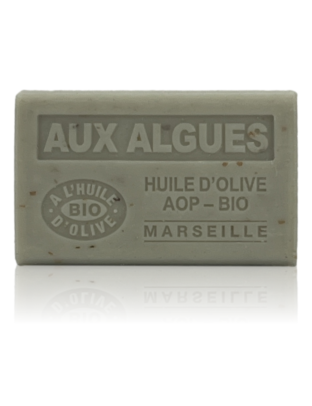 SAVON À L'HUILE D'OLIVE AOP-BIO AUX ALGUES EXFOLIANT