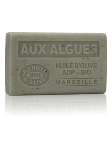 SAVON À L'HUILE D'OLIVE AOP-BIO AUX ALGUES EXFOLIANT