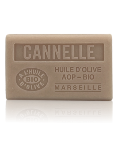 SAVON À L'HUILE D'OLIVE AOP-BIO CANNELLE