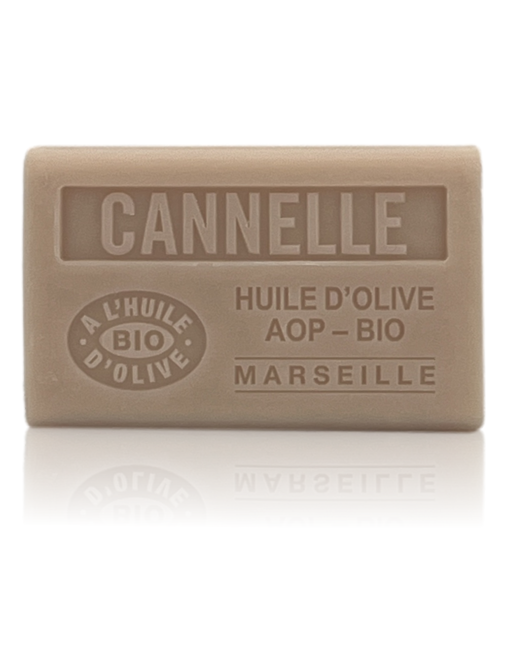 SAVON À L'HUILE D'OLIVE AOP-BIO CANNELLE