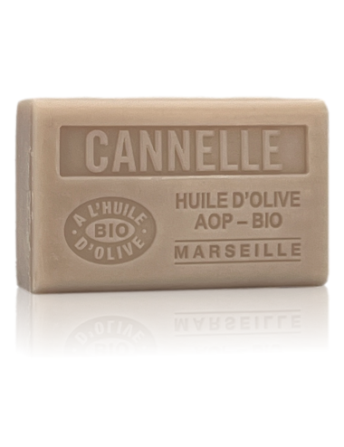 SAVON À L'HUILE D'OLIVE AOP-BIO CANNELLE