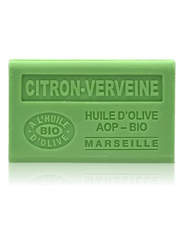 SAVON À L'HUILE D'OLIVE AOP - BIO CITRON VERVEINE