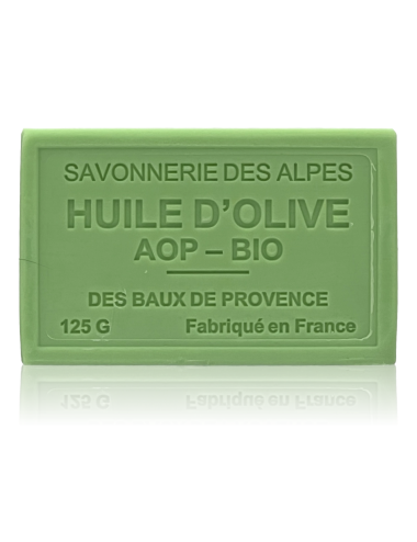 SAVON À L'HUILE D'OLIVE AOP - BIO CITRON VERVEINE