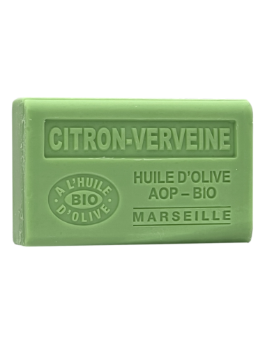 SAVON À L'HUILE D'OLIVE AOP - BIO CITRON VERVEINE