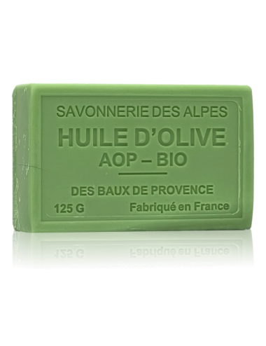 SAVON À L'HUILE D'OLIVE AOP - BIO CITRON VERVEINE