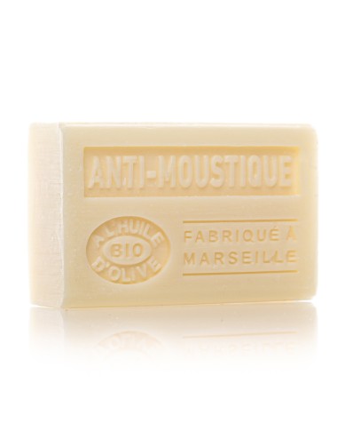 SAVON À L'HUILE D'OLIVE BIO ANTI MOUSTIQUE