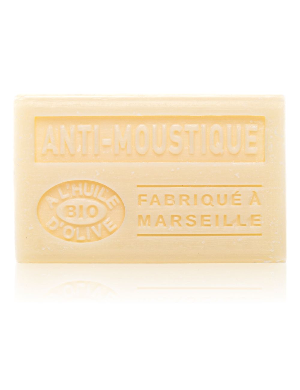 SAVON À L'HUILE D'OLIVE BIO ANTI MOUSTIQUE