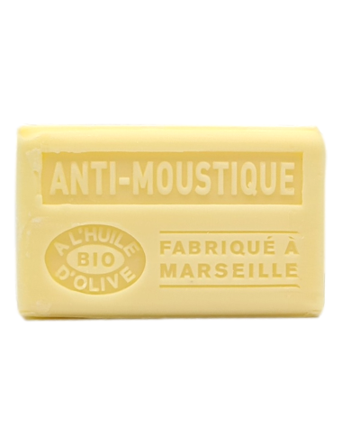 SAVON À L'HUILE D'OLIVE BIO ANTI MOUSTIQUE