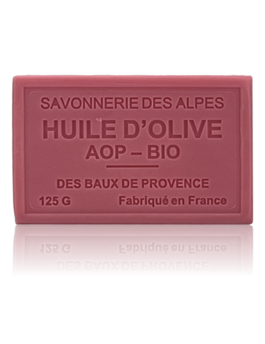 SAVON À L'HUILE D'OLIVE AOP-BIO CERISE