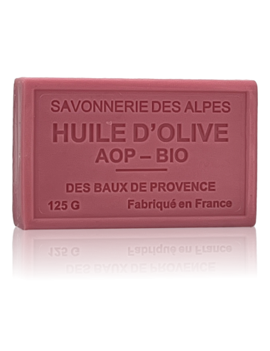 SAVON À L'HUILE D'OLIVE AOP-BIO CERISE