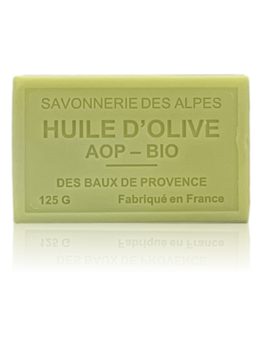 SAVON À L'HUILE D'OLIVE AOP-BIO CHEVREFEUILLE