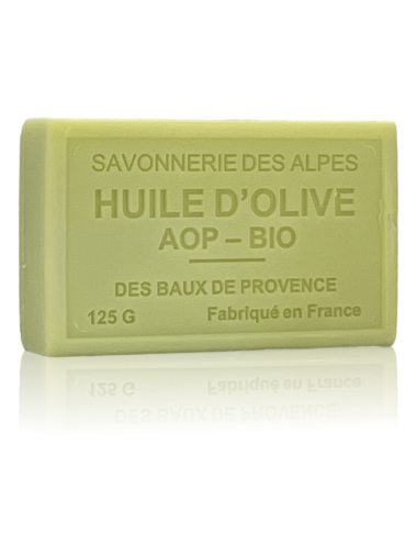 SAVON À L'HUILE D'OLIVE AOP-BIO CHEVREFEUILLE