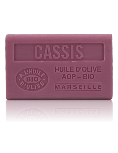 SAVON À L'HUILE D'OLIVE AOP-BIO CASSIS