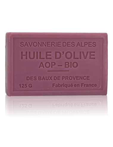 SAVON À L'HUILE D'OLIVE AOP-BIO CASSIS