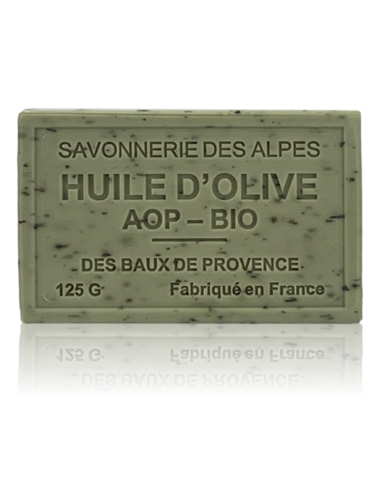 SAVON À L'HUILE D'OLIVE AOP-BIO EUCALYPTUS EXFOLIANT