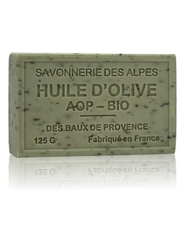 SAVON À L'HUILE D'OLIVE AOP-BIO EUCALYPTUS EXFOLIANT