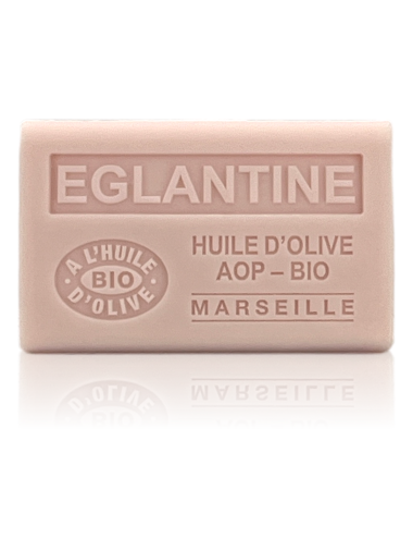 SAVON À L'HUILE D'OLIVE AOP-BIO EGLANTINE