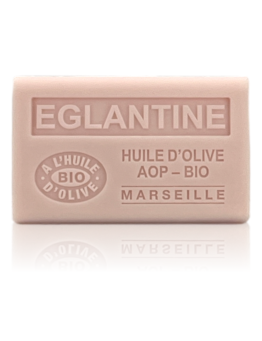 SAVON À L'HUILE D'OLIVE AOP-BIO EGLANTINE