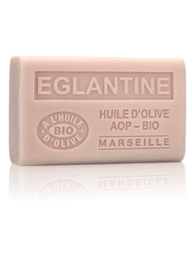 SAVON À L'HUILE D'OLIVE AOP-BIO EGLANTINE